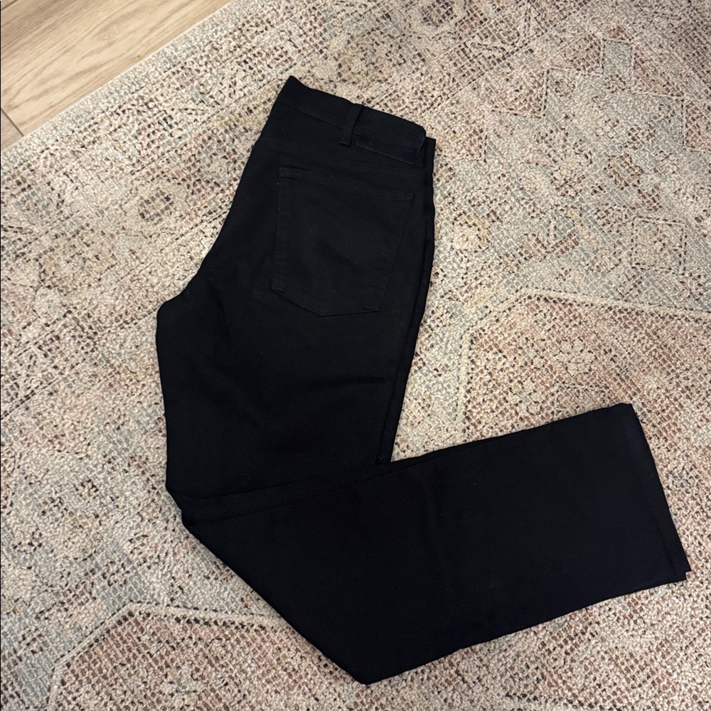 Tecovas Slim Bootcut Black Jeans